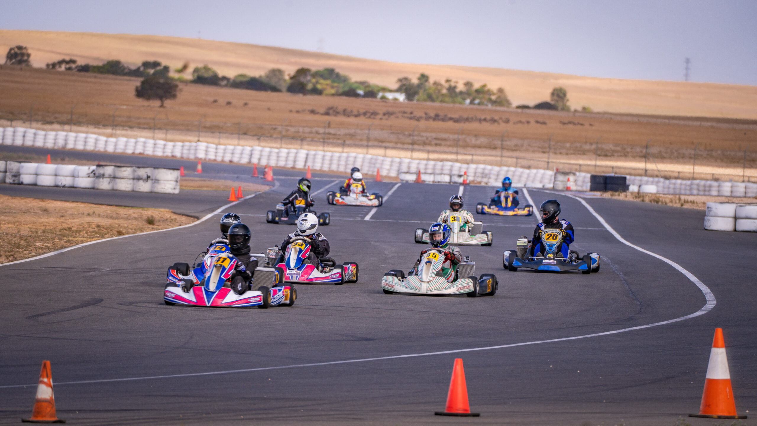 Photography #2033 from KARTSPORT SA – The Bend Motorsport Park 15.02.25