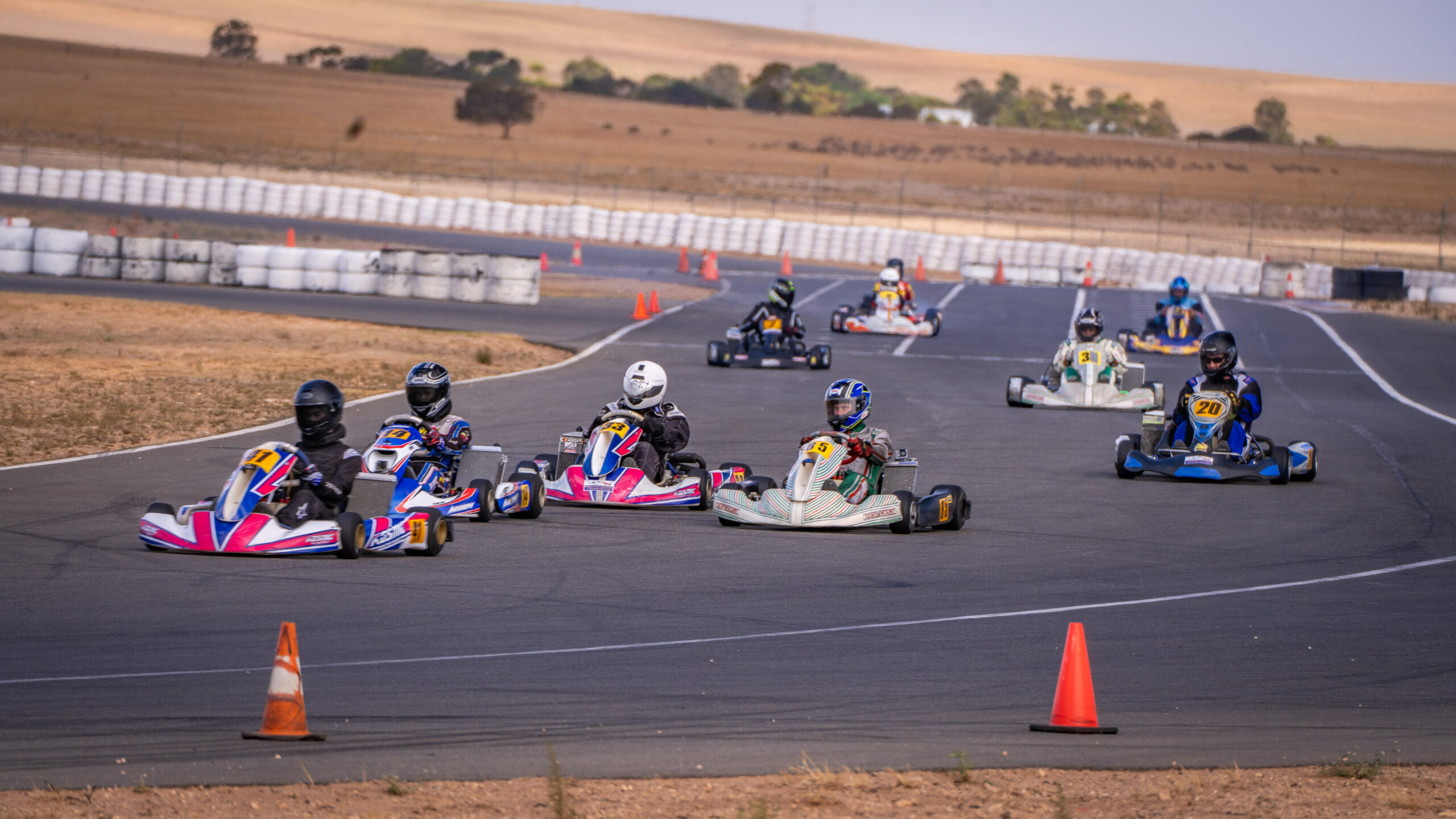 Photography #2035 from KARTSPORT SA – The Bend Motorsport Park 15.02.25